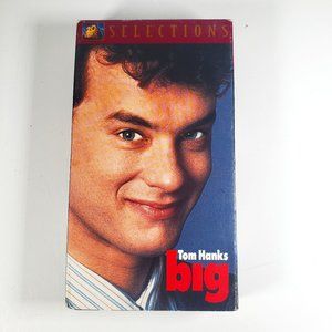 Tom Hanks BIG VHS Tape Tested Working 20th Century Fox Collections